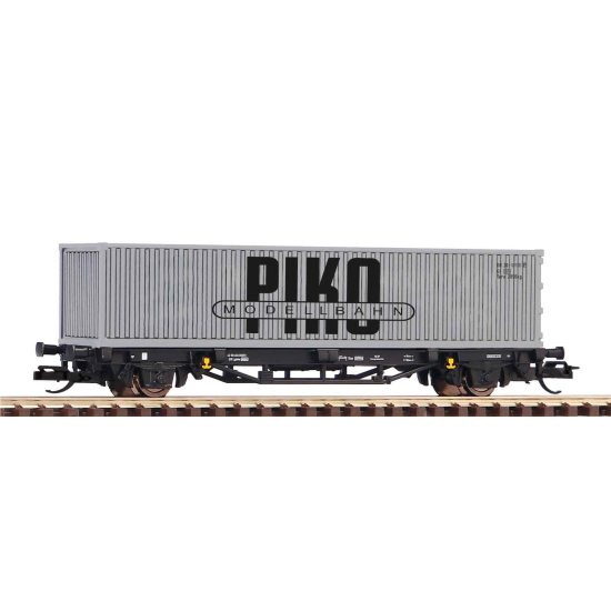 Wagon towarowy z kontenerem 40' "PIKO" Piko 47726 skala TT